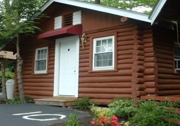 Seven Dwarfs Motel & Cabins Lake George Bagian luar foto
