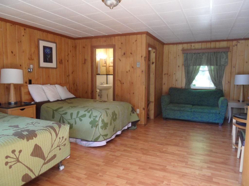 Seven Dwarfs Motel & Cabins Lake George Ruang foto