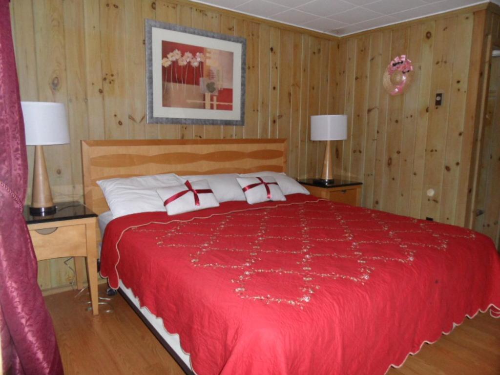 Seven Dwarfs Motel & Cabins Lake George Bagian luar foto