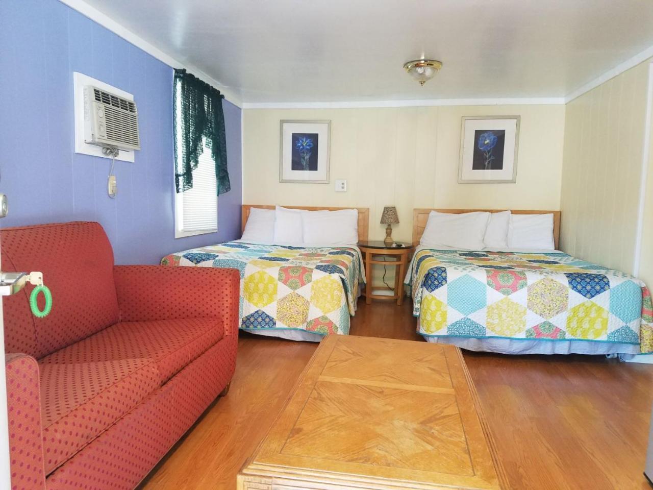 Seven Dwarfs Motel & Cabins Lake George Bagian luar foto